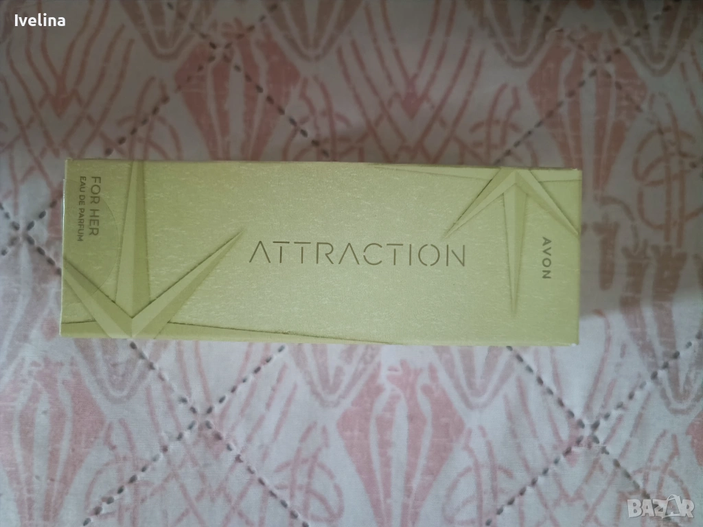 Парфюм Attraction 30мл, снимка 1
