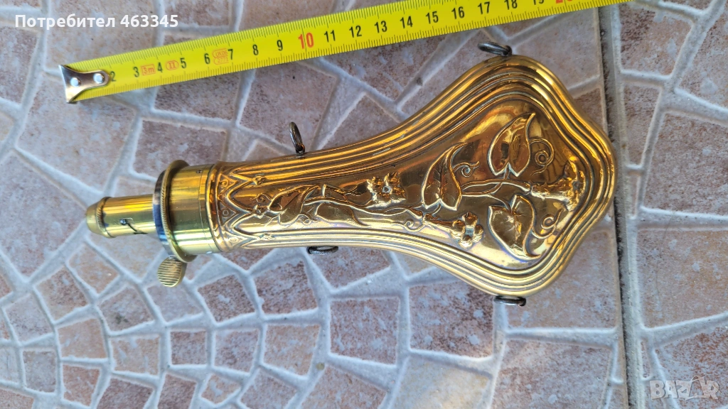 Барутница 5, пушка, пищов, пистолет, снимка 1