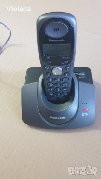 Безжичен телефонен апарат Panasonic модел KX - TG1100FXT, снимка 1