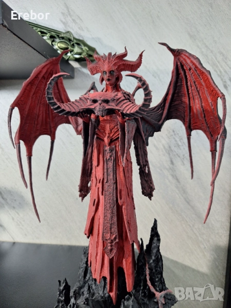 Колекционерска 3dфигурка lilith от diablo4, снимка 1