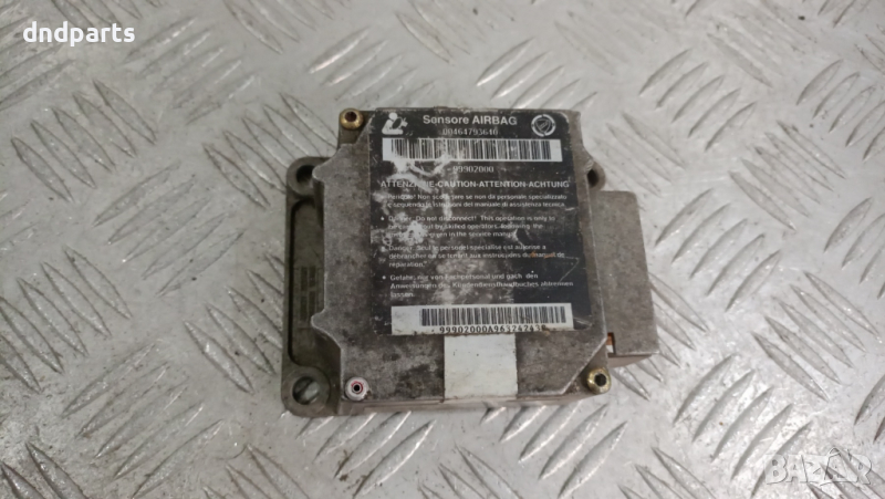 Airbag модул Fiat Brava 1999г.	, снимка 1