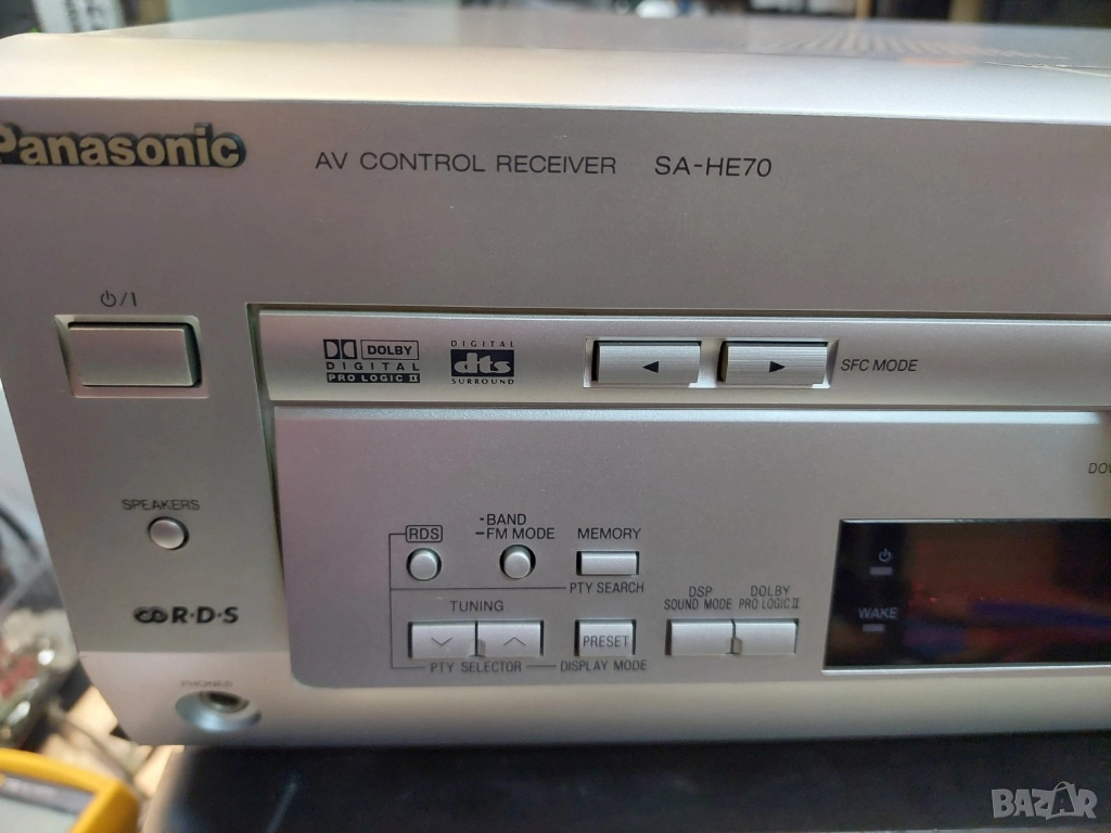 Усилвател Panasonic SA-HE70 A/V Receiver with Dolby Digital, снимка 1