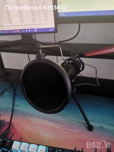 Микрофон GXTrust 232 Mantis, снимка 1