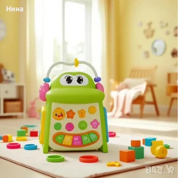 Бебе занимателен център Crocodile , снимка 1