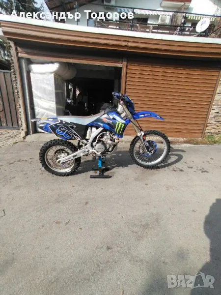 Yamaha wr450f, снимка 1