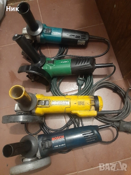 Малки ъглошлайфи Макита,Хикоки,Девалт,Бош, снимка 1