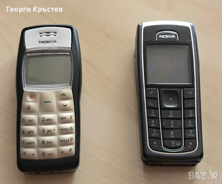 Nokia 1100 и 6230, снимка 1