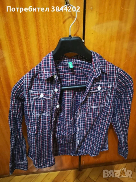 детска риза за момче на united colors of benetton, снимка 1