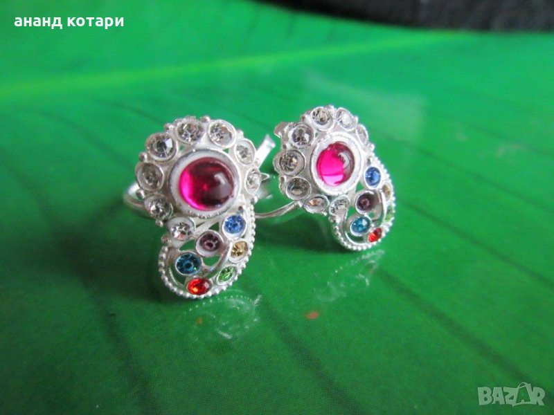 Комплект от 2 броя регулиращи се пръстени, снимка 1