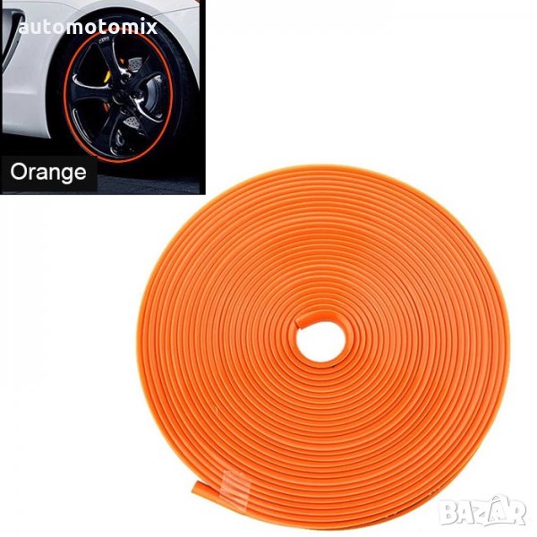 ПРОТЕКТОР ЗА ДЖАНТИ - оранжев,1бр. ролка с 3М , снимка 1