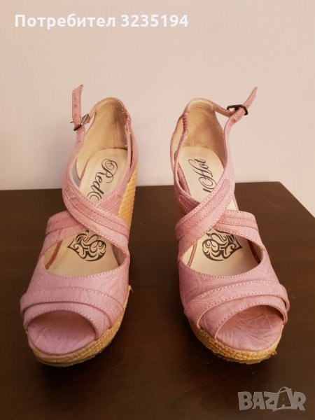 Red Hot розови сандали, снимка 1