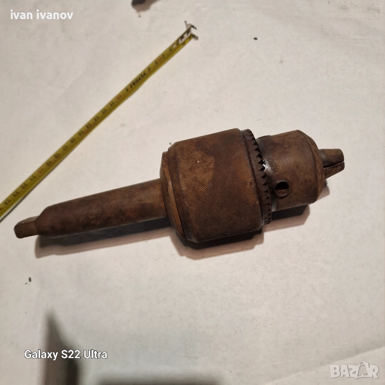 Голям Патронник Ф 26мм, снимка 1