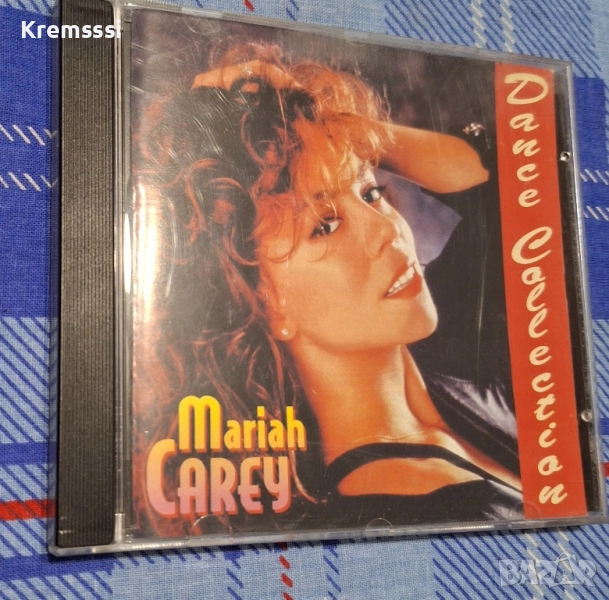 Mariah Carey-Dance Collection 1996/Матричен диск, снимка 1