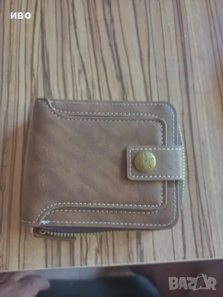 Продавам кожен портфейл, снимка 1