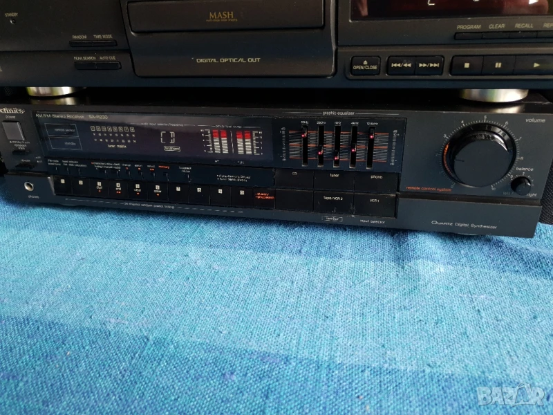 Technics SA-R230 AM/FM Recever, снимка 1