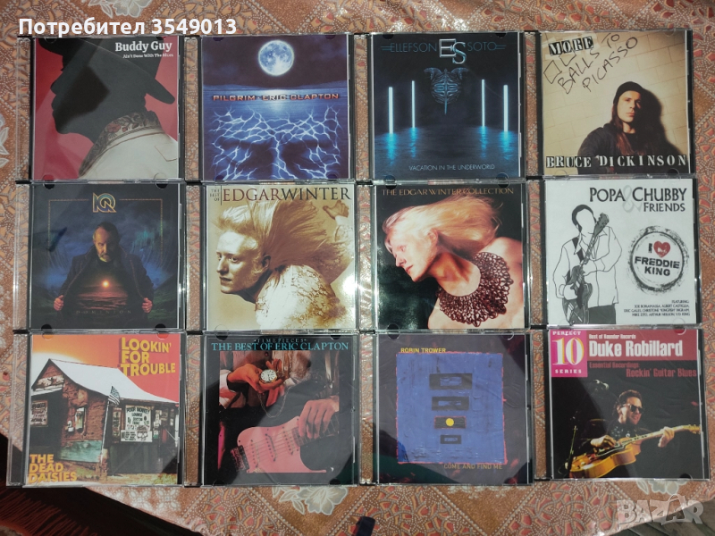 Неофициални cd/ цд дискове - нови 6 лв броя, снимка 1