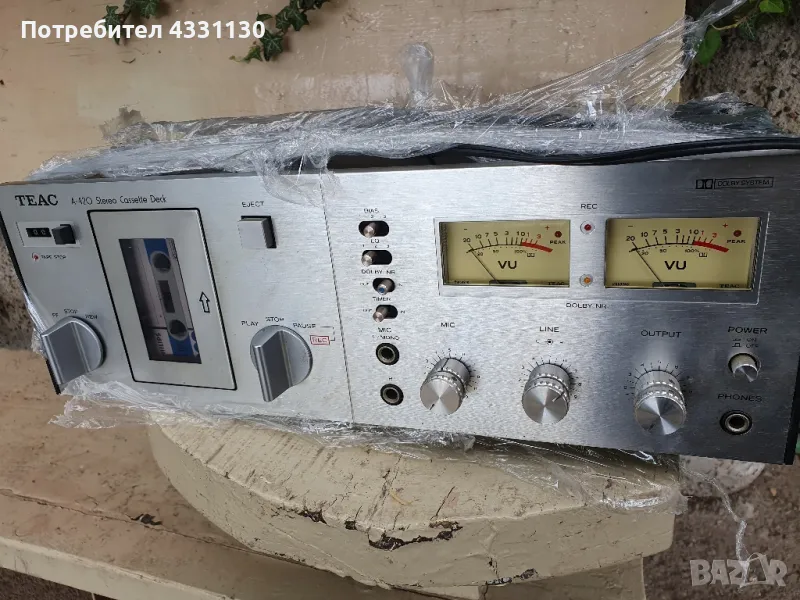 касетен дек Tascam Teac, снимка 1
