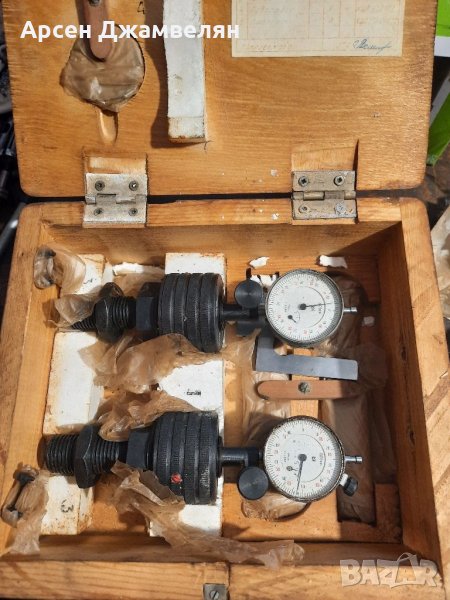 Динамометър (силомер), снимка 1