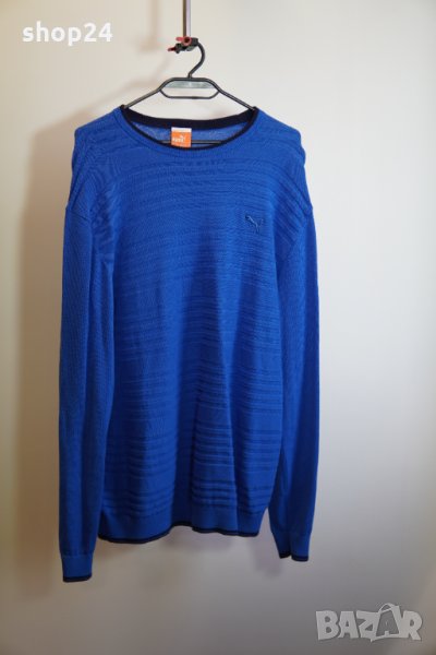 PUMA Блуза/Пуловер Мъжки М/Л, снимка 1