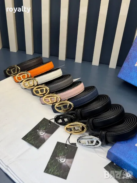 Колани Diesel - Естествена Кожа, снимка 1