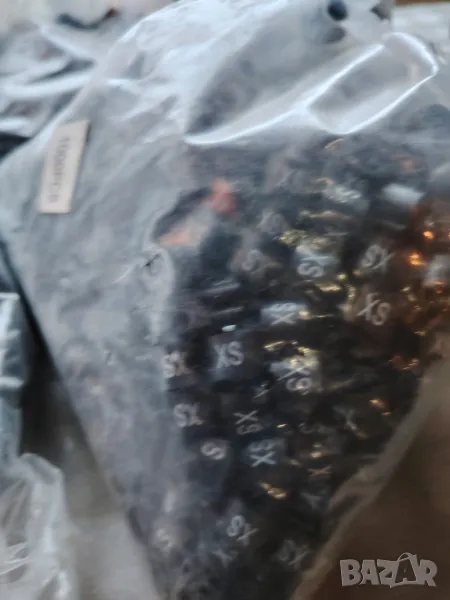 етикети за размер на дрехи за закачалки, снимка 1