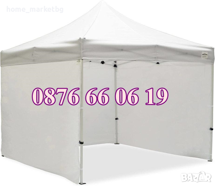 Страници за шатра 3х3 м, дължина 3м, 9м и 12 м, снимка 1
