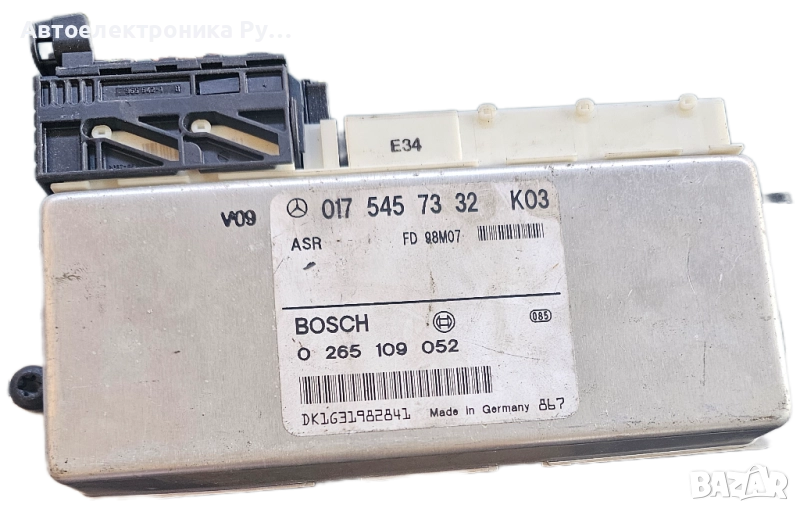 Модул ABS 0265109052 за MERCEDES-BENZ E-CLASS Break (S210) E 220 T CDI (210.206) (1996 - 2003) , снимка 1