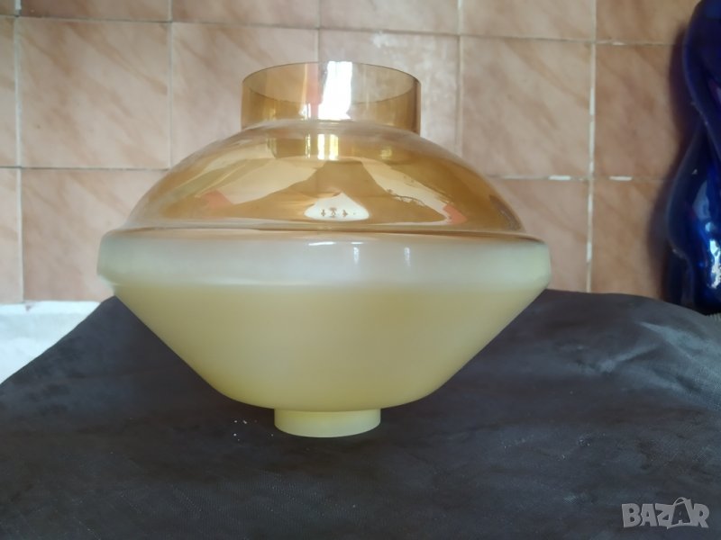 шест стъкла за полилей, снимка 1