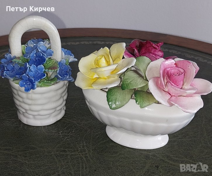 Порцеланови букети, снимка 1
