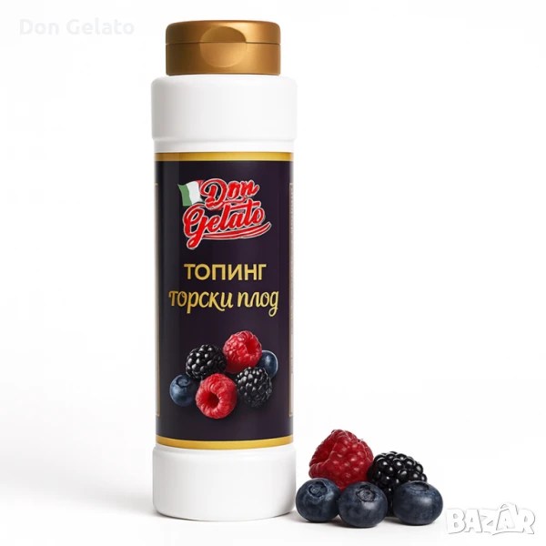 Топинг горски плод Don Gelato Classic, снимка 1