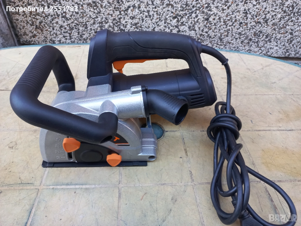 Нова мощна фреза за канали в бедон камьк и тухли, снимка 1