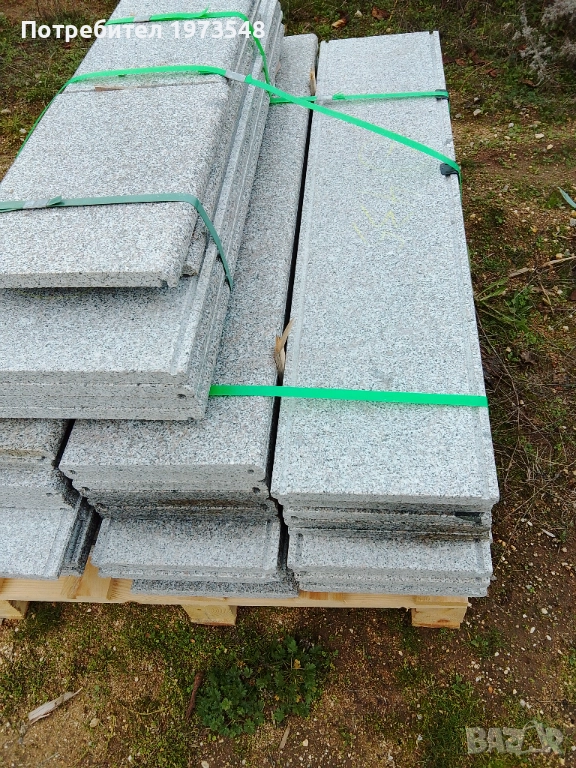 Первази и шапки  за  тераси  от  гранит  , снимка 1
