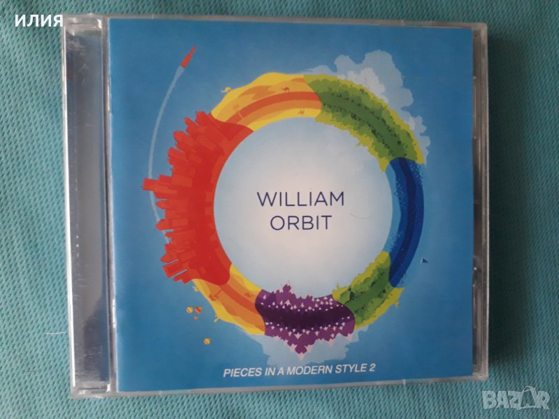 William Orbit – 2010 - Pieces In A Modern Style 2(Deep House,Ambient), снимка 1