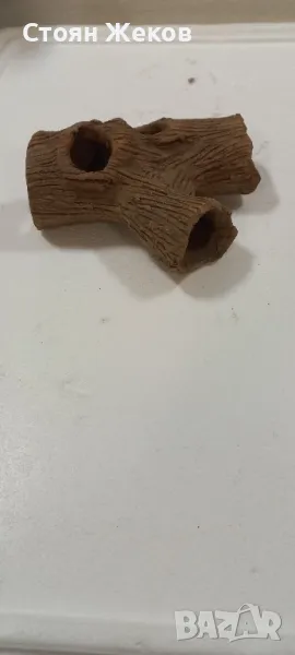 продавам глинена декорация за аквариум, снимка 1