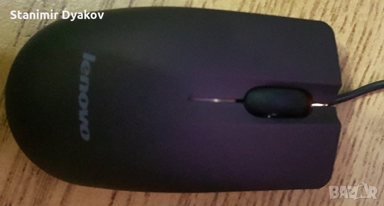 Оптична мишка Lenovo M20, снимка 1