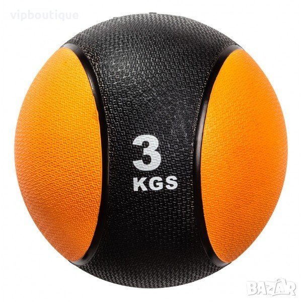 Медицинска топка гумена 3/5кг, снимка 1