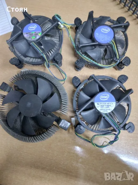 Охлаждане / вентилатор за процесори , снимка 1