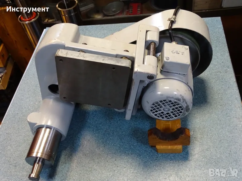 Приспособление за вътрешен шлайф Buscher&Grieving+AEG typ AD71NZ2 220/380V, снимка 1