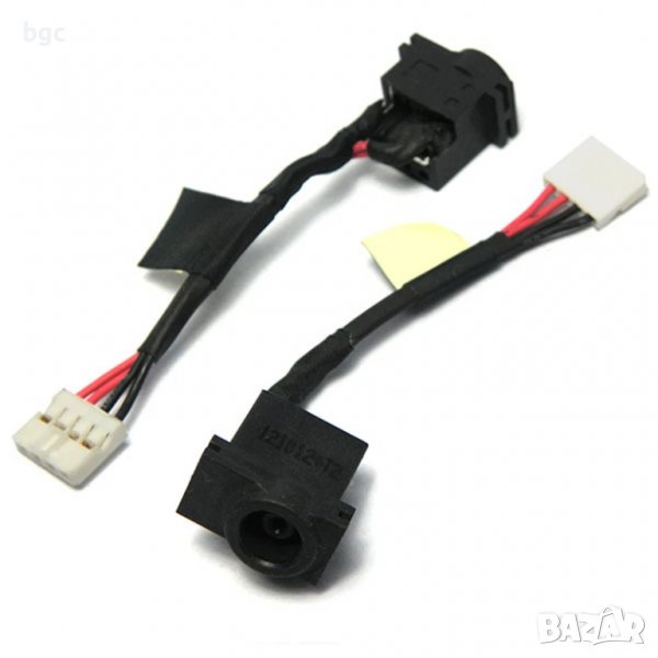 Нова DC JACK Букса с кабел за Лаптопи Samsung NP530U4B NP530U4B-A01 NP530U4B-A02 , снимка 1