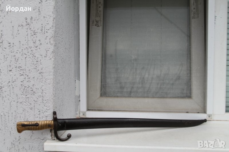 Френски щик ''Шаспо'', снимка 1