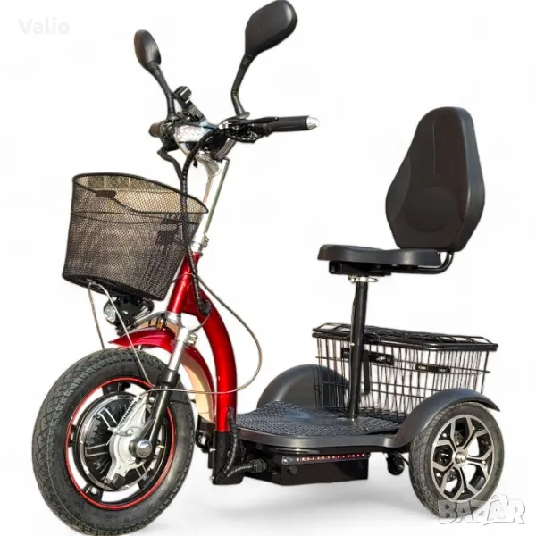 Триколка на ток нов модел 2025 год.с равна платформа, снимка 1