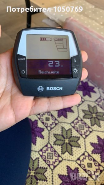 Bosh Intuvia display след 2018 г. , снимка 1