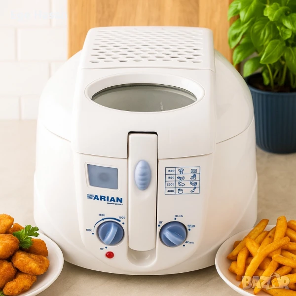 Готви като шеф – фритюрникът, който превръща всяко ястие в шедьовър 2.5L, снимка 1