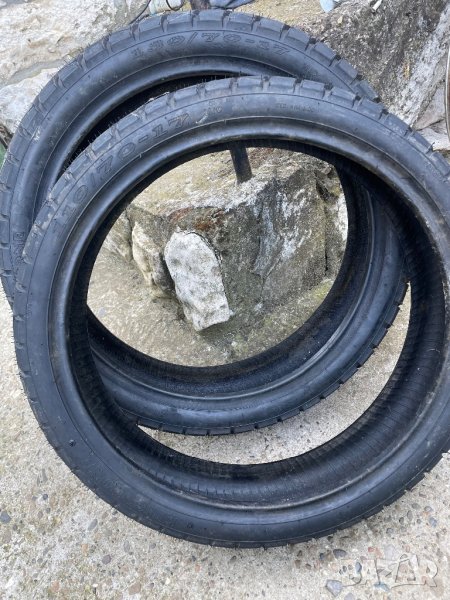 Гуми за мотор 16,17,19, снимка 1