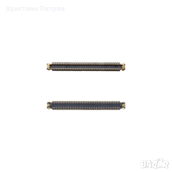 Конектор / Букса 78 pin на лентов кабел мъжки за Samsung Galaxy A12 А125 / А127, снимка 1