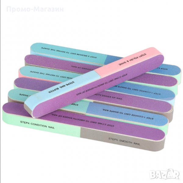 Буфер / Пила за нокти 7 стъпки., снимка 1