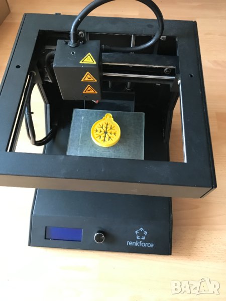 3D Принтер Renkforce RF100 v2, снимка 1