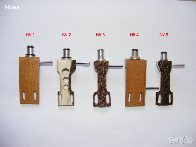 Носачи (Headshells) за грамофонни дози, снимка 1