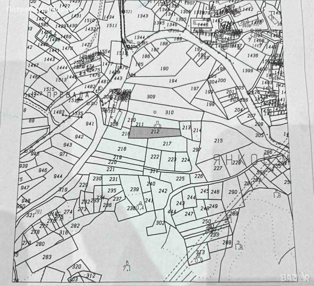 Продавам земеделска земя с много добра локация, снимка 1