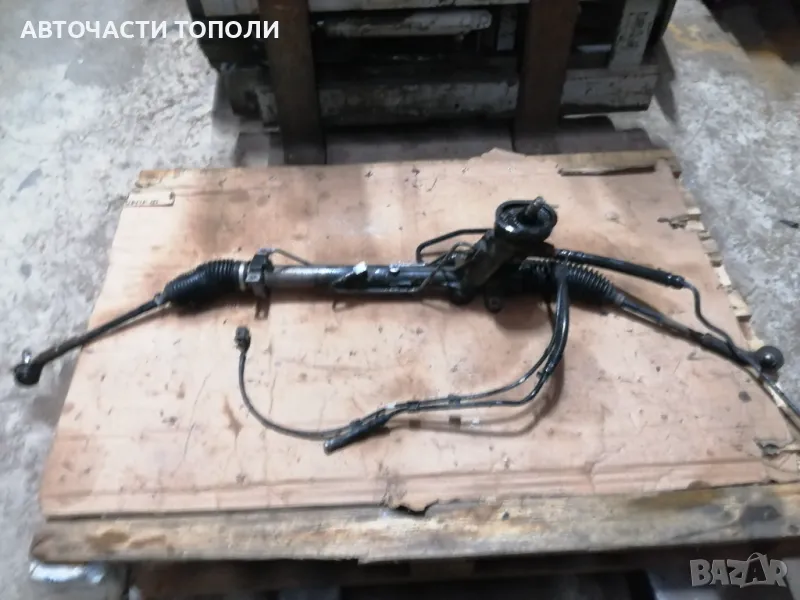 Кормилна Хидравлична  рейка Шкода Фабиа Skoda Fabia 2010г., снимка 1